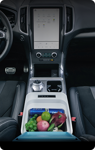 ALPICOOL Automotive Built-in Smart Cooling