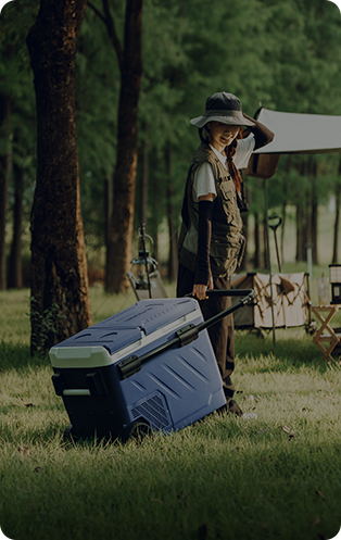 ALPICOOL portable car refrigerator