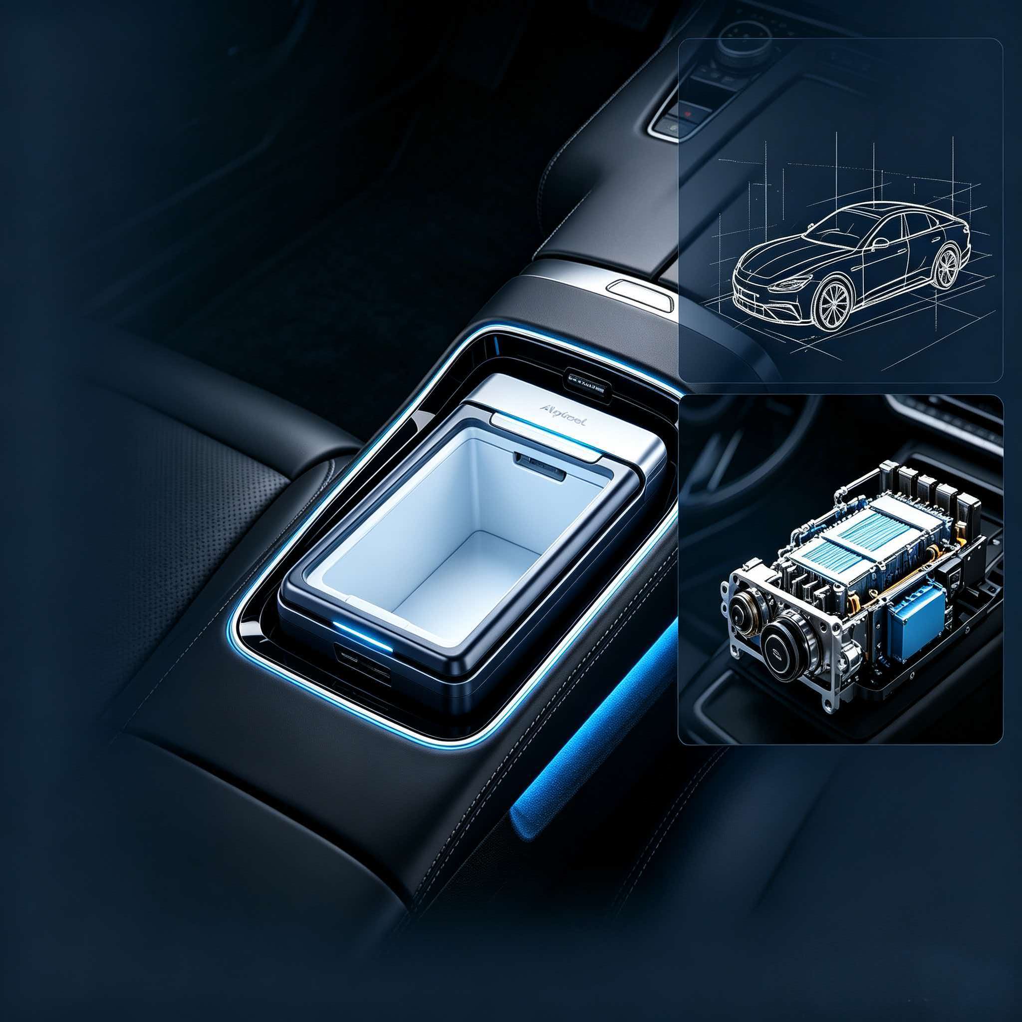 Why Partner with Alpicool for Your Center Console Car Fridge?