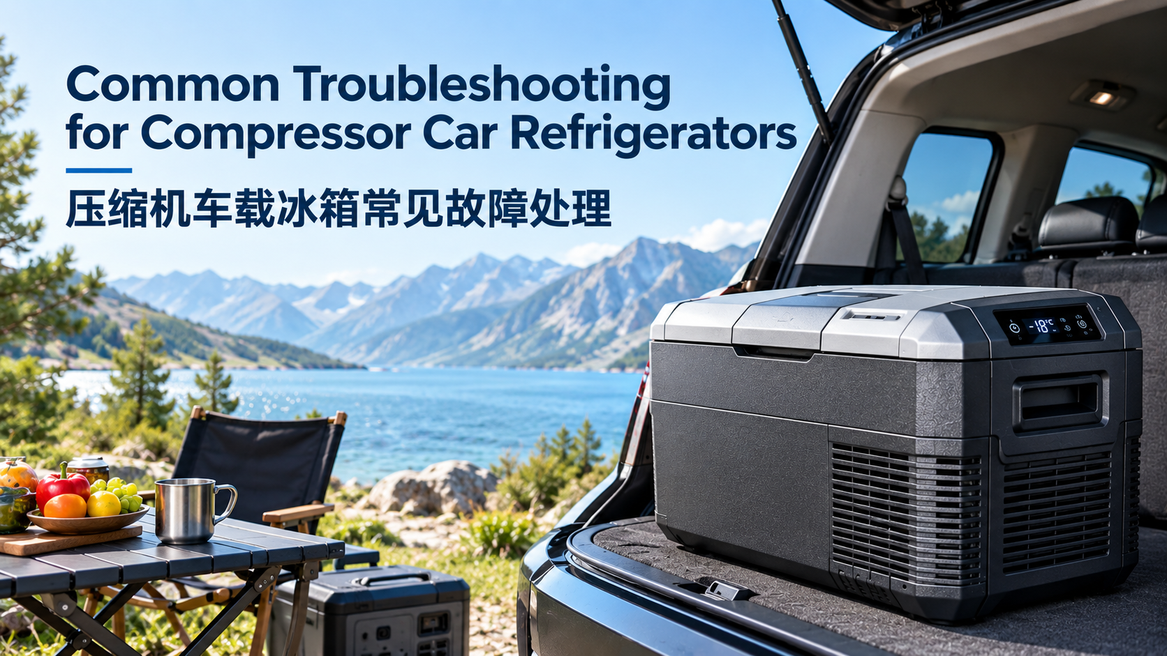 Common Troubleshooting for Compressor Car Refrigerators